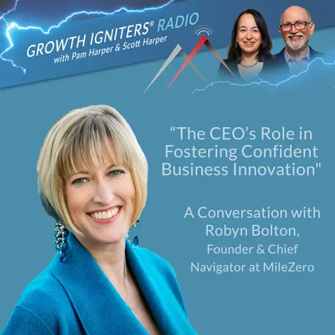 The CEO’s Role in Fostering Confident Business Innovation  – with Robyn Bolton