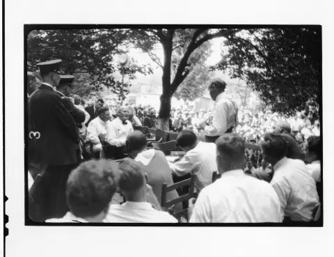 THE SCOPES TRIAL: THE EVOLUTION CASE THAT STIRRED A NATION