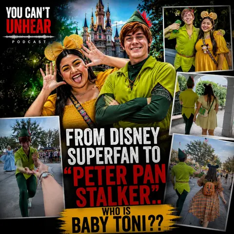 From Disney Superfan to "Peter Pan Stalker".. Who is BABY TONI??