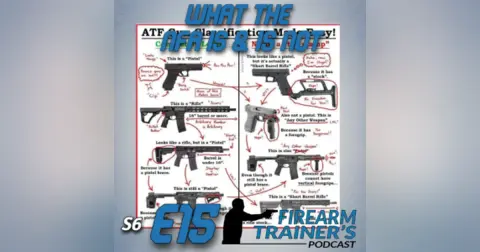 S6E15 What the NFA IS and IS NOT