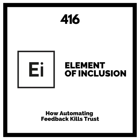 How Automating Feedback Kills Inclusion