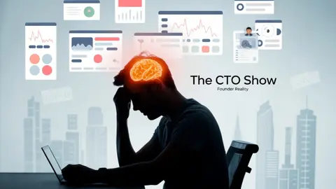 Mental Health Is Now a Portfolio Risk: Why 72% of Founders Are Struggling? with James Oliver, Jr.