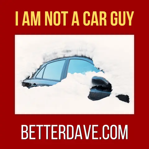 I'm not a Car Guy