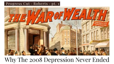 The Long Depression:  Why 2008 Never Ended