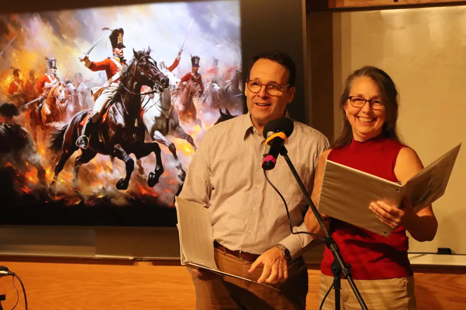 Live episode recording featuring Brian Hotaling and Abby Nemec