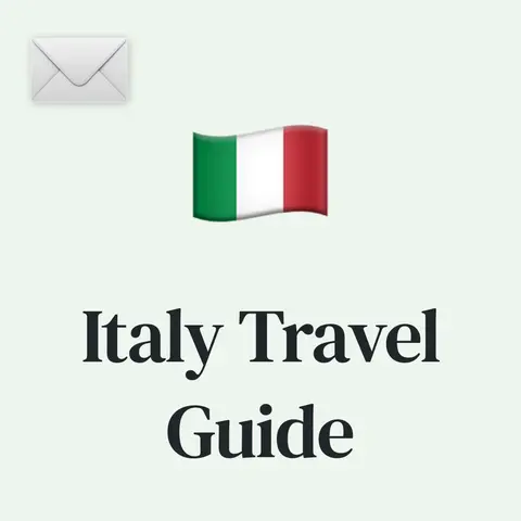 🇮🇹 How to Travel to Italy Like a Pro