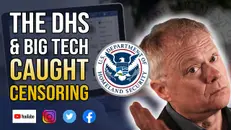 Exposed: Government and Big Tech Colluded to Violate The 1st Amendment