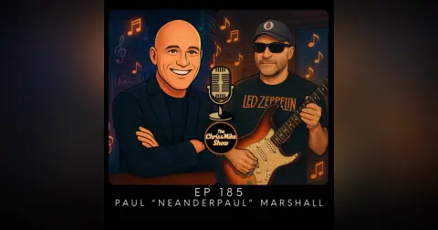 #185 - Paul "Neanderpaul" Marshall - Legendary Radio DJ
