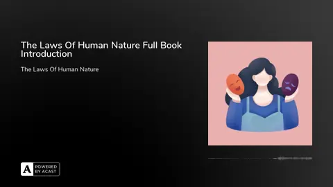 The Laws Of Human Nature Full Book Introduction