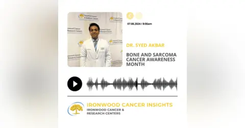 Bone and Sarcoma Cancer Awareness Month with Dr. Syed Akbar