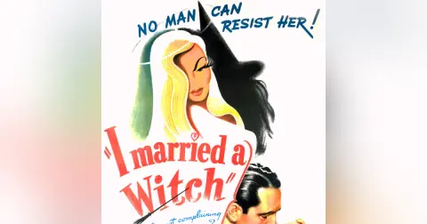 31 Days of Horror, 2026: Day 4 - I Married a Witch (1942)