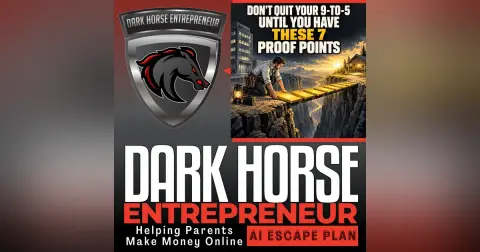 EP 566 When to Quit Your Job | Side Hustles Proof Points and Cash Flow