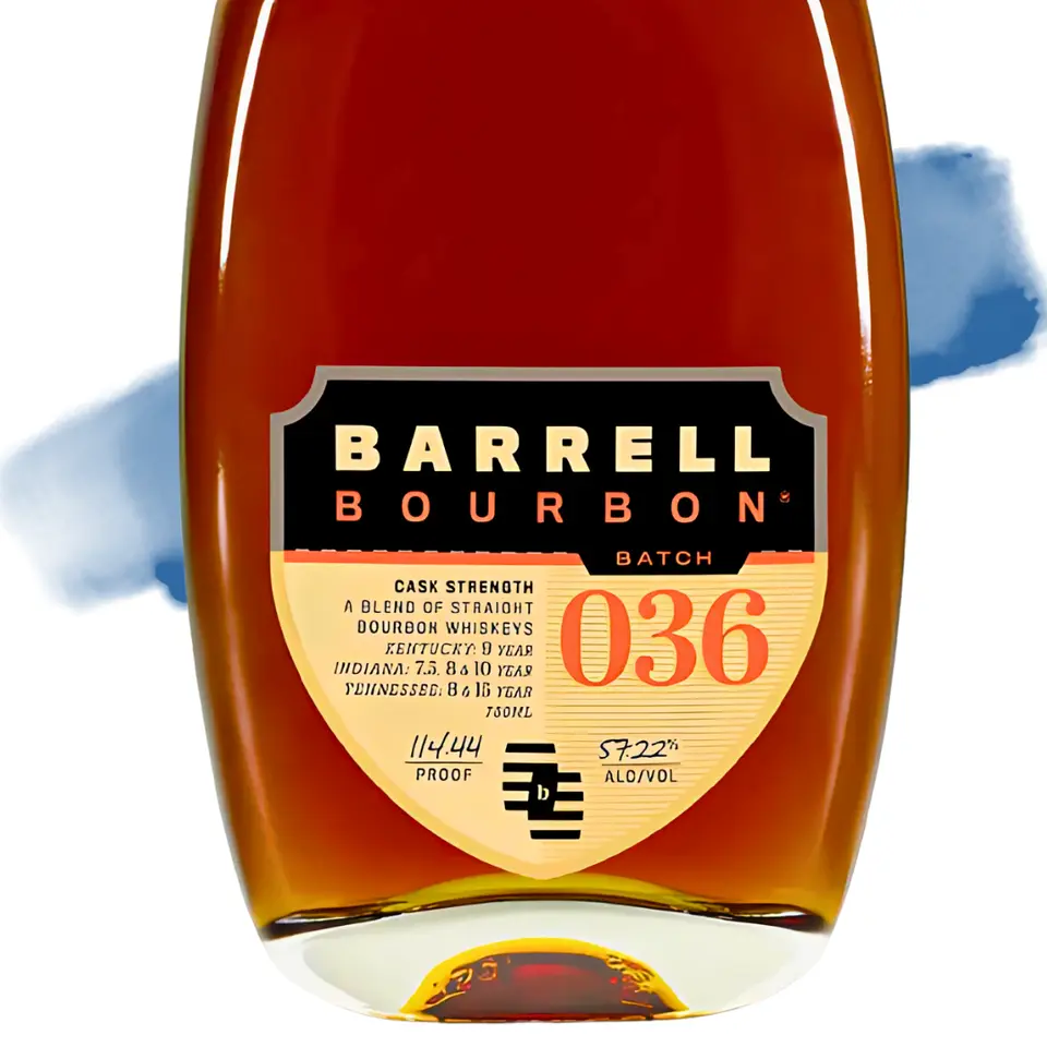 Barrell Bourbon Batch 036, as reviewed by Film & Whiskey