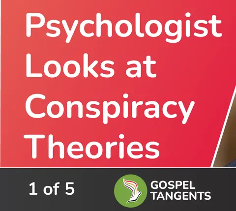 Valid Conspiracy vs Conspiracy Theory (Dr Jesse James 1 of 5)