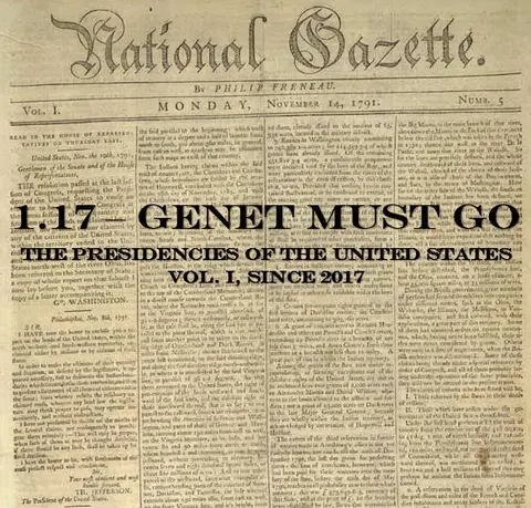 1.17 – Genet Must Go