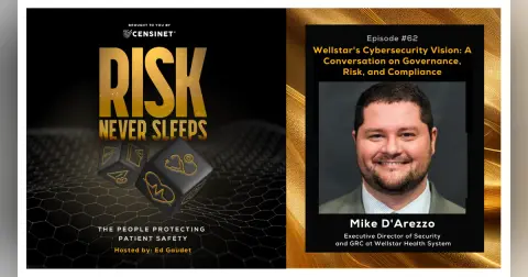 Episode #62. Wellstar's Cybersecurity Vision: A Conversation on Governance, Risk, and Compliance, with Mike D'Arezzo, Executive Director of Security and GRC at Wellstar Health System