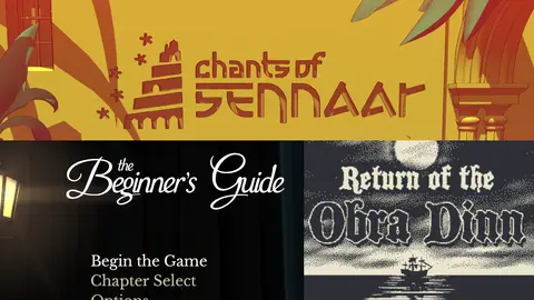 Quick Reviews: The Beginner's Guide, Chants of Sennaar, and Return of the Obra Dinn