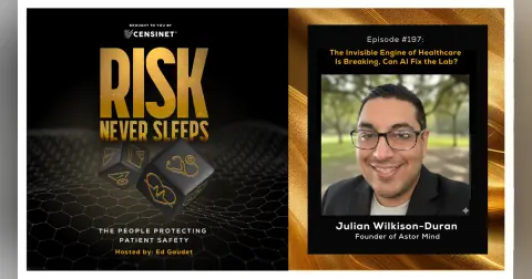 Episode #197. The Invisible Engine of Healthcare Is Breaking, Can AI Fix the Lab?, with Julian Wilkison-Duran, founder of Astor Mind