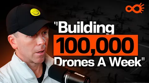 Dark Factories, AI Agents, and Mass Production for Defense | Dennis DeMeyere, Autonomous Production