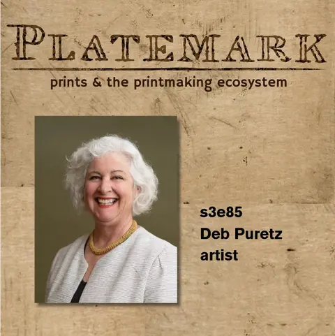 s3e85 printing vintage semiconductors with artist Deb Puretz