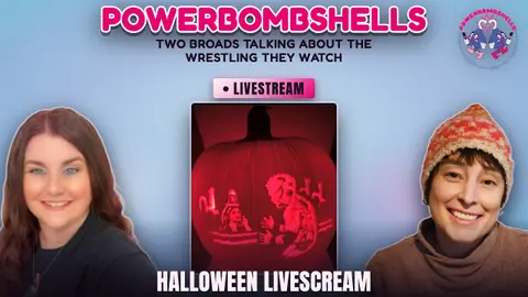 Ilja Dragunov Debuts, Jay White Returns, Bang Bang Gang Turn: Halloween LiveScream | Powerbombshells