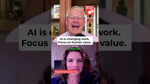AI is Changing Work. Focus on Human Value.