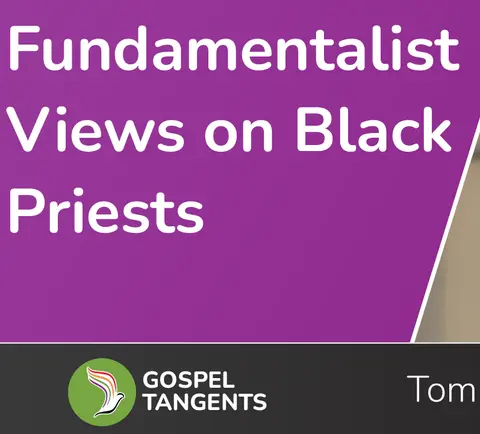 Blacks & Fundamentalist Mormons (Tom Bennett 4 of 5)