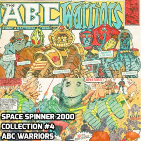 Collection 4 – ABC Warriors