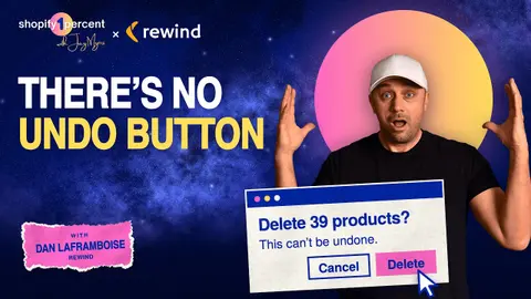 Webinar Rreplay: Bulletproof Your Shopify Store Before Black Friday (Live Backup & Restore)