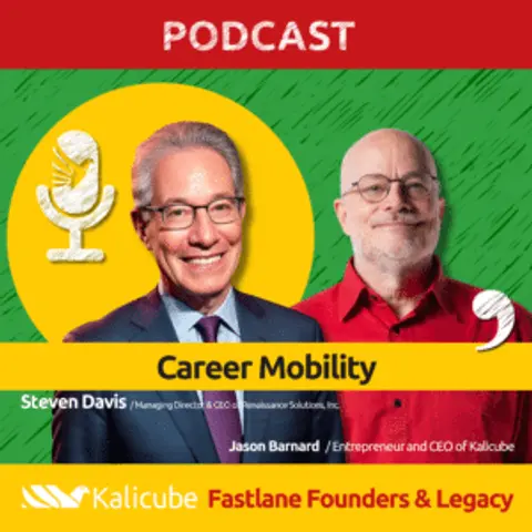 Steven Davis with Jason Barnard on Fastlane Founders And Legacy. Career Mobility
