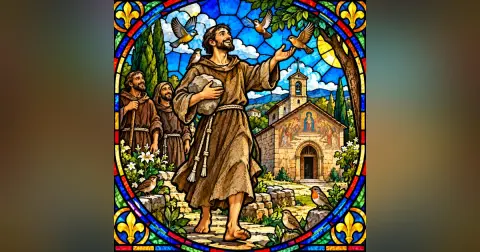 St. Francis of Assisi | From Thieves, Scraps, and Stones... to Singing Like a Bird!