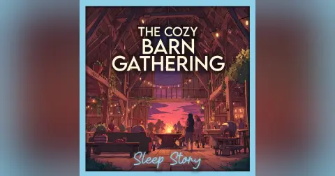 The Cozy Sleeping Barn on a Snowy Winter Night | Relaxing Sleep Story for Adults, Bedtime Story for Grown Ups, Soothing Narration & Deep Sleep ASMR