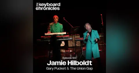 Jamie Hilboldt, Gary Puckett & The Union Gap