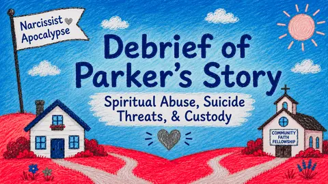 Debrief | Spiritual Abuse, Suicide Threats, & Custody in Parker’s Story