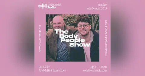 The Body People Show — Vocal Booth Radio, October 2025
