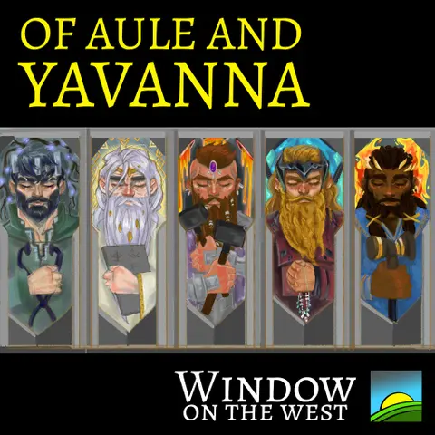 6. Of Aulë and Yavanna   – The Silmarillion – 4