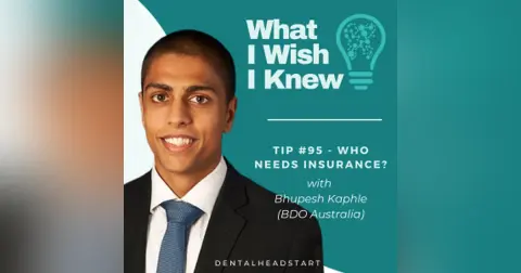 TIP #95 – Who Needs Insurance? with Bhupesh Kaphle
