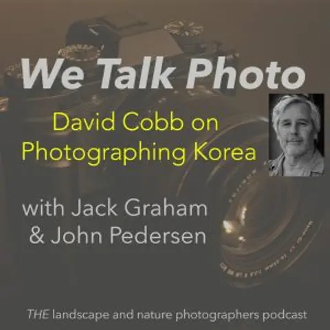 David Cobb Photographing Korea