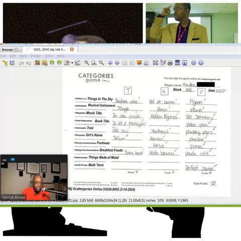 Dear Hannah: Mission Statement Part 9 - #AnnualReport (Episode 3 - Part 2 (#SeeSayShow - Connections, Category Challenge))