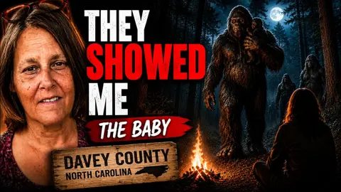 Bigfoot Family Chooses Off-Grid Couple in Davie County, North Carolina