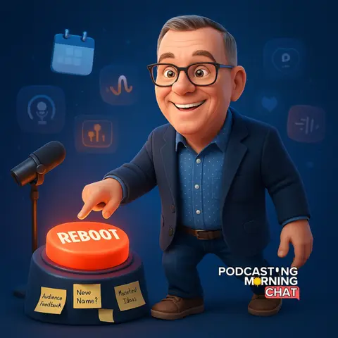 What Reinventing Your Podcast Really Looks Like