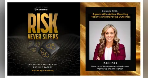 Episode #167. Agentic AI in Action: Reaching Patients and Improving Outcomes, with Kali Ihde, Director of Northwestern Medicine's Ventures and Innovation