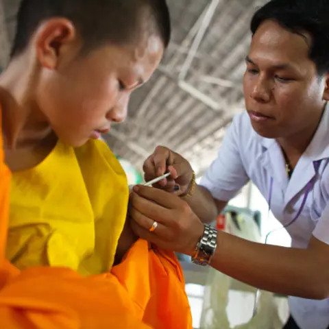 Kids and Vaccinations