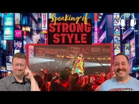 Hiromu Takahashi LEAVES #NJPW! | New Beginnings in Osaka preview | Speaking of Strong Style