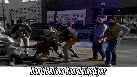 Don't Believe Your Lying Eyes - Insanity Check