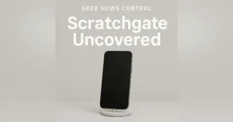 Apple’s Scratchgate Uncovered #1845
