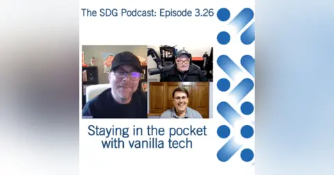 Staying in the pocket with vanilla tech