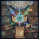 Did Lincoln Really Free The Slaves? The Emancipation Proclamation Did Not Free A Single Enslaved Person On Day One.