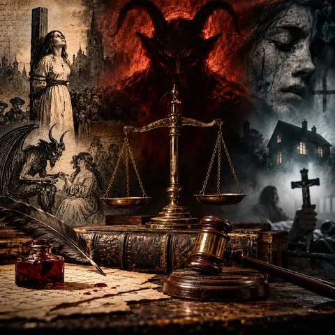 The Devil In The Dock