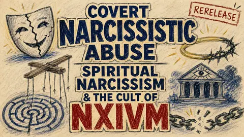 Rerelease | Covert Narcissistic Abuse, Spiritual Narcissism, & The Cult of NXIVM